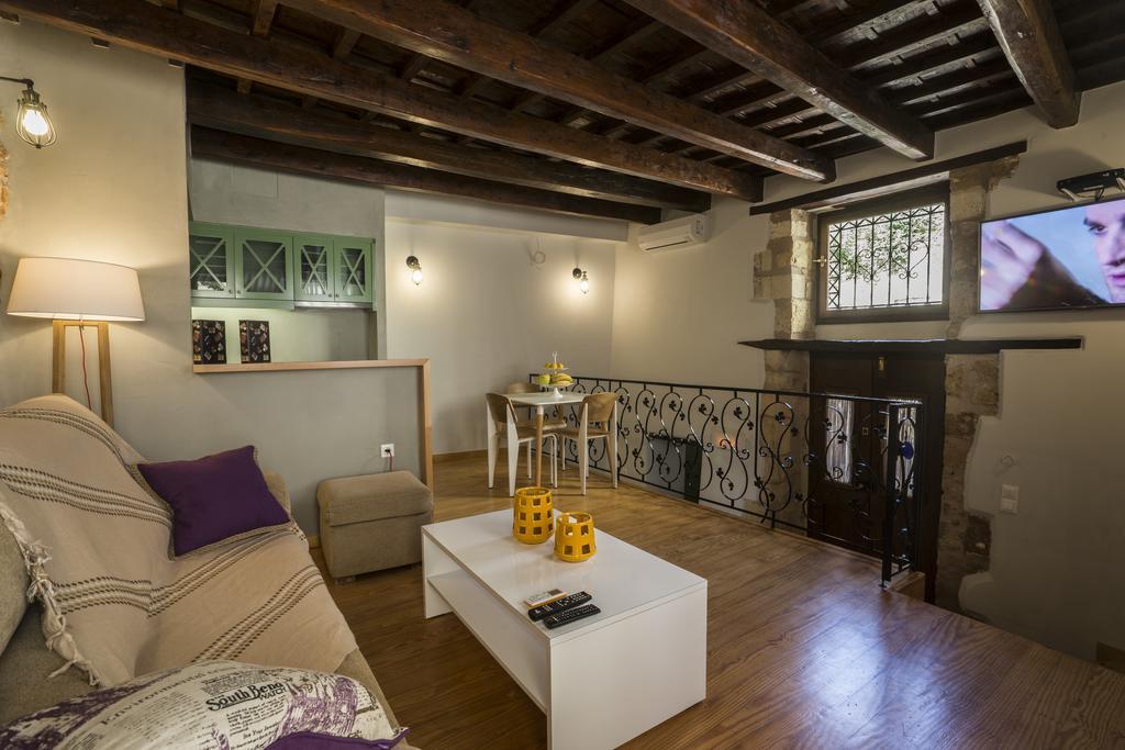 Apartmán Eulogia Casa Chania  Pokoj fotografie